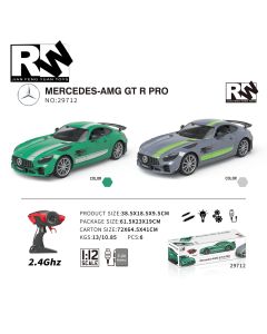 Rw 1:12 Mercedes Benz Remote Control Car