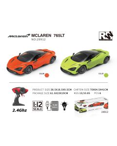 Rw 1:12 Mclaren 765Lt Remote Control Car