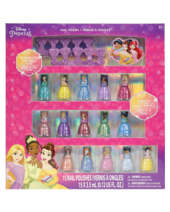 Townley Girl Barbie 15-Pack Nail Polish With Accessories