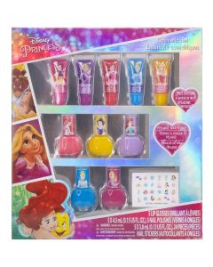 Townley Lip Gloss Tube And 5 Nail - 5pcs
