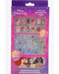 Townley Girl Disney Princess 66-Pcs Nail Art Set