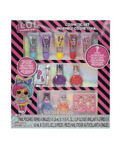 5 & 5 Lip Nail And Nail Sticker Set