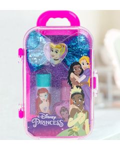 Townley Girl Disney Princess Plant Based Wheely Tin Case Set
