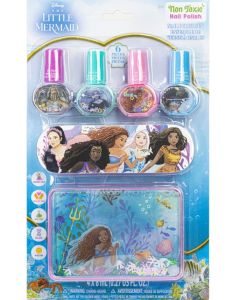 Townley Girl Disney Princess 4-Pack Nail Polish Water Box
