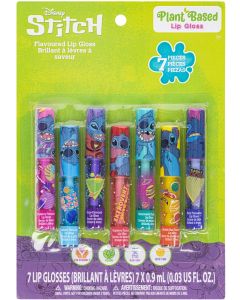 Townley Girl Disney Frozen Plant Based Lip Gloss - 7pcs