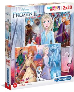 Clementoni Disney Frozen 2 Puzzle - 2x20pcs