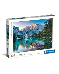 Emerald Lake Braies Puzzle - 1000pcs
