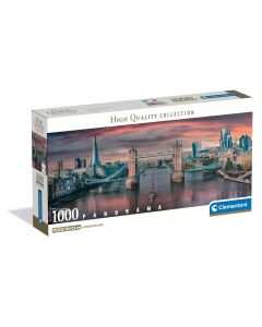 Across The River Thames Panorama Puzzle - 1000pcs