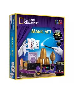 National Geographic Magic Set 45 Tricks