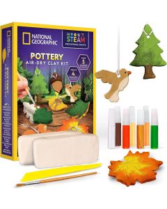 Ng Air-Dry Clay Pottery Craft Kit