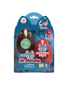Pet Simulator X Series 2 Mystery Egg 2-Pack - 3-inches