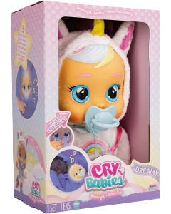 Cry Babies Goodnight Dreamy Baby Doll