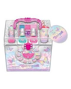 Hot Focus Tye Dye Butterfly Carryall Cosmetic Set