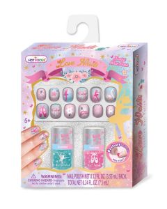 Hot Focus Ballerina Beauties Love Nails With Nail Polish