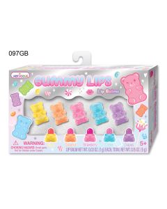 Hot Focus Gummy Lips