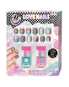 Hot Focus Love Nails Nail Polish Set