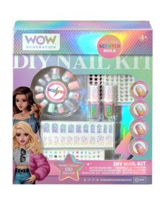 Manicure Set With Scented Nails Wow Generation