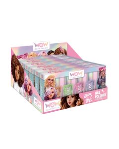 Nail Polish Pack Of 5 Bottles Wow Generation