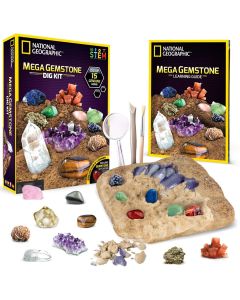 Ng Mega Gemstone Dig Kit