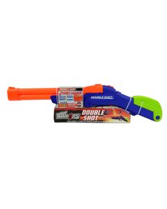 Buzz Bee Over Under Double Shot Dart Blaster Gun