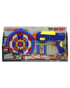 Buzz Bee Kaboing Target With Star Dart Blaster Gun