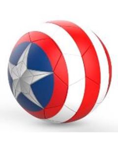 Marvel Captain America Stripes Football