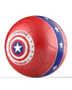 Marvel Captain America Red Football