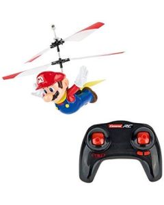 Carrera Flying Cape Mario Helicopter Rc Drone