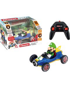 Carrera Mario Kart Machi-Luigi Remote Control Car 1:18