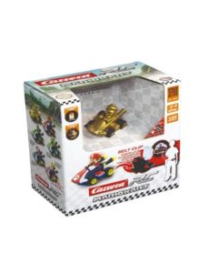 Carrera Mini Mario Kart-2.4Ghz Gold Remote Control Car