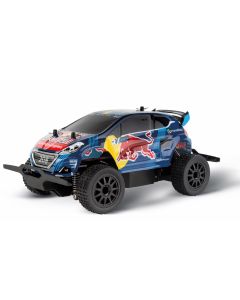 Carrera Redbull Peugeot Rallycross Remote Control Car