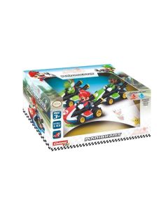 Carrera Nitendo Pull N Speed Mario Triple Kart Pack