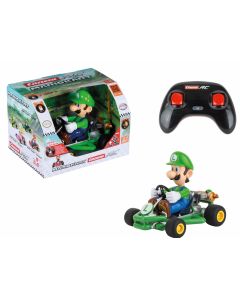 Carrera Rc Mario Kart Pipe Kart Luigi