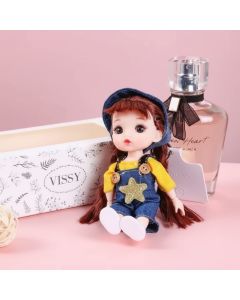 Braided Doll Key Chain-6 Inch