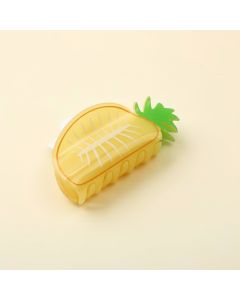 Pineapple Acrylic Claw Clip